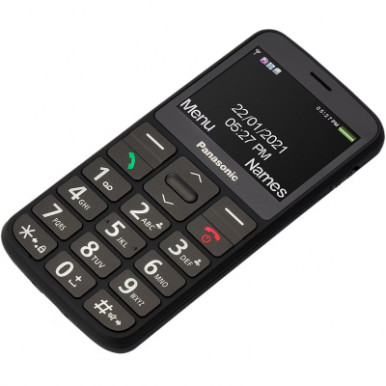 Мобільний телефон Panasonic KX-TU160 Black (KX-TU160EXB)-19-зображення