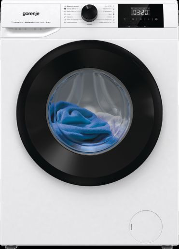 Пральна машина автоматична Gorenje W3NGPI62SBS/UA-16-зображення