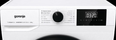 Пральна машина автоматична Gorenje W3NGPI62SBS/UA-26-зображення