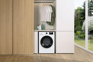 Пральна машина автоматична Gorenje W3NGPI62SBS/UA-27-зображення