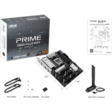 Материнська плата ASUS PRIME B850-PLUS WIFI-15-зображення