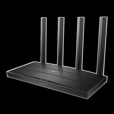 Беспроводной маршрутизатор TP-Link Archer AX17, AX1500 Wi-Fi 6-6-изображение