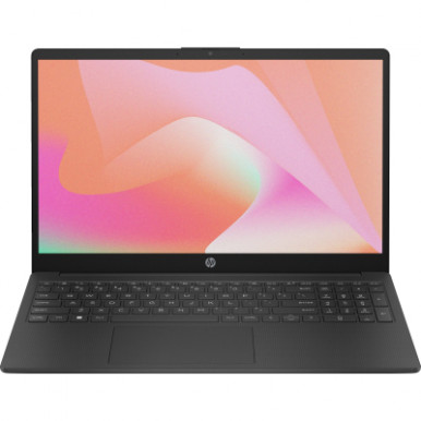 Ноутбук HP 15-fc0107ua 15.6" FHD IPS AG, AMD R5-7520U, 16GB, F512GB, UMA, DOS, сірий-5-зображення