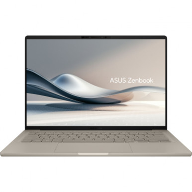 Ноутбук ASUS Zenbook A14 UX3407QA-QD305W 14" WUXGA OLED, Snapdragon X X1 26 100, 32GB, F1TB, UMA, Win11, Бежевий-12-зображення