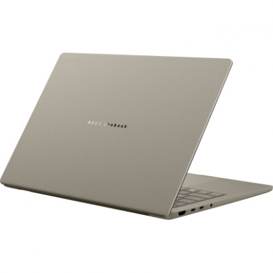 Ноутбук ASUS Zenbook A14 UX3407QA-QD305W 14" WUXGA OLED, Snapdragon X X1 26 100, 32GB, F1TB, UMA, Win11, Бежевий-13-зображення