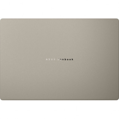 Ноутбук ASUS Zenbook A14 UX3407QA-QD305W 14" WUXGA OLED, Snapdragon X X1 26 100, 32GB, F1TB, UMA, Win11, Бежевий-14-зображення