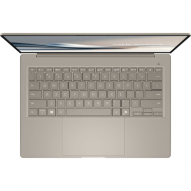Ноутбук ASUS Zenbook A14 UX3407QA-QD305W 14" WUXGA OLED, Snapdragon X X1 26 100, 32GB, F1TB, UMA, Win11, Бежевий-18-зображення