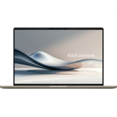 Ноутбук ASUS Zenbook A14 UX3407QA-QD305W 14" WUXGA OLED, Snapdragon X X1 26 100, 32GB, F1TB, UMA, Win11, Бежевий-21-зображення