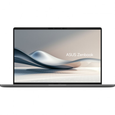 Ноутбук ASUS Zenbook A14 UX3407QA-QD306W 14" WUXGA OLED, Snapdragon X X1 26 100, 32GB, F1TB, UMA, Win11, Сірий-19-зображення