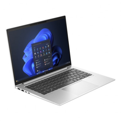 Ноутбук HP EliteBook 840-G11 14" WUXGA IPS AG, Intel U7-155H, 32GB, F1024GB, UMA, Win11P, сріблястий-6-зображення