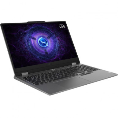 Ноутбук Lenovo LOQ-15IAX9 15.6" FHD IPS AG, Intel i5-12450HX, 12GB, F512GB, NVD2050-4, DOS, сірий-24-зображення