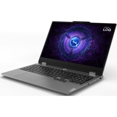 Ноутбук Lenovo LOQ-15IAX9 15.6" FHD IPS AG, Intel i5-12450HX, 12GB, F512GB, NVD2050-4, DOS, сірий-25-зображення