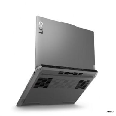 Ноутбук Lenovo LOQ-15ARP9 15.6" FHD IPS AG, AMD R7-7435HS, 16GB, F512GB, NVD4050-6, DOS, сірий-13-зображення