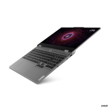 Ноутбук Lenovo LOQ-15ARP9 15.6" FHD IPS AG, AMD R7-7435HS, 16GB, F512GB, NVD4050-6, DOS, сірий-14-зображення