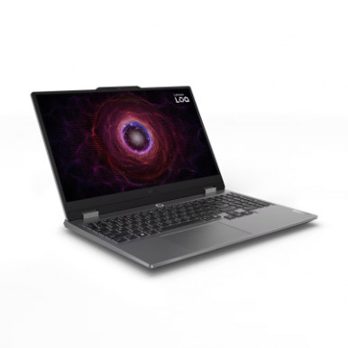 Ноутбук Lenovo LOQ-15ARP9 15.6" FHD IPS AG, AMD R7-7435HS, 16GB, F512GB, NVD4050-6, DOS, сірий-16-зображення