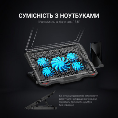 Подставка для ноутбука GamePro CP627-13-изображение