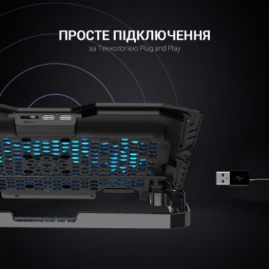 Подставка для ноутбука GamePro CP627-22-изображение