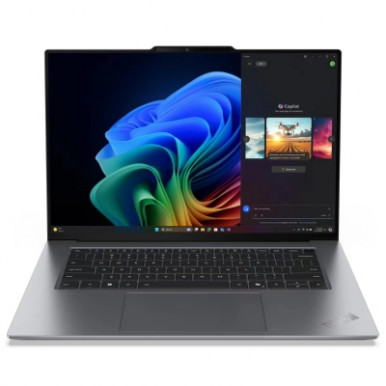 Ноутбук Lenovo ThinkPad X9-G1 15.3" 2.8K OLED Touch, Intel U7-258V, 32GB, F1TB, UMA, Win11P, сірий-12-зображення
