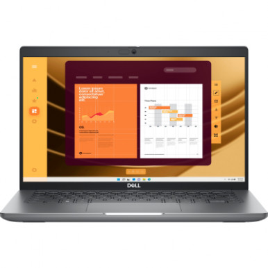 Ноутбук Dell Latitude 5450 14" AG IPS FHD Touch, Intel i7-1355U, 32GB, F512GB, UMA, 3Y, W11P-9-зображення