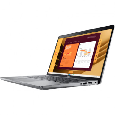 Ноутбук Dell Latitude 5450 14" AG IPS FHD Touch, Intel i7-1355U, 32GB, F512GB, UMA, 3Y, W11P-11-зображення