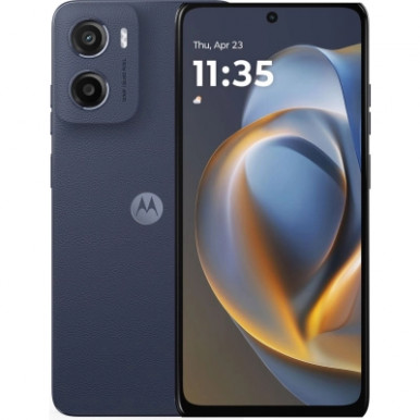 Мобильный телефон Motorola G05 4/256GB Denim Blue (PB6L0053UA)-9-изображение