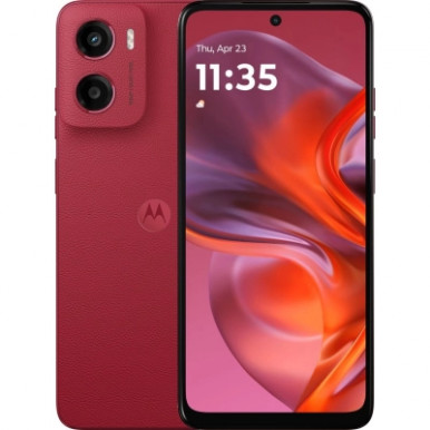 Мобільний телефон Motorola G05 4/256GB Plum Red (PB6L0030UA)-10-зображення