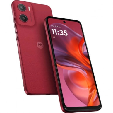 Мобільний телефон Motorola G05 4/256GB Plum Red (PB6L0030UA)-11-зображення