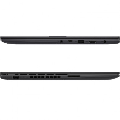 Ноутбук ASUS Vivobook 16X K3605ZF-RP567 16" WUXGA IPS, Intel i5-12500H, 16GB, F512B, NVD2050-4, noOS, Чорний-12-зображення