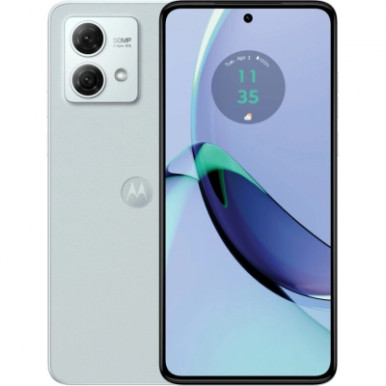 Смартфон Motorola G84 8/256 Marshmallow Blue-9-зображення