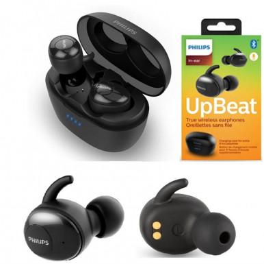 Наушники Philips UpBeat SHB2505 True Wireless Black-1-изображение