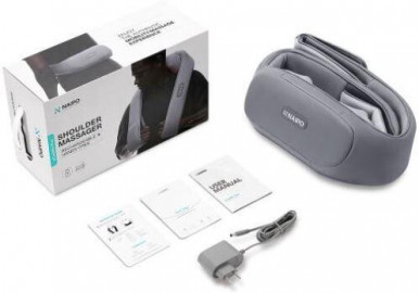 Масажер перкусійний NAIPO oCuddle Plus Shiatsu Rechargeable-3-зображення