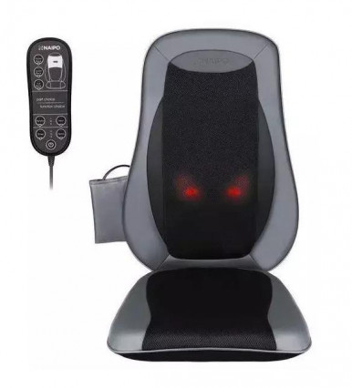 Масажна накидка на крісло NAIPO  MGBK-2606H Neck & Back-12-изображение
