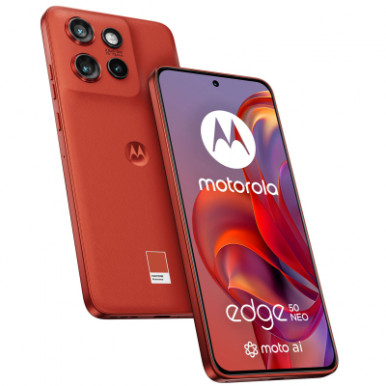 Смартфон Motorola Edge 50 Neo 8/256Gb Pantone Poinciana-21-изображение