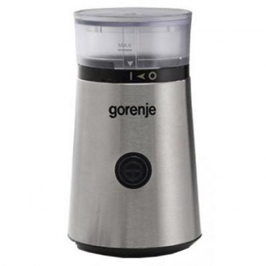 Кофемолка Gorenje SMK150E/150 Вт/корпус из нержавейки/загрузка - 60 гр
-6-изображение