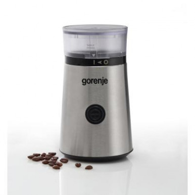 Кофемолка Gorenje SMK150E/150 Вт/корпус из нержавейки/загрузка - 60 гр
-8-изображение