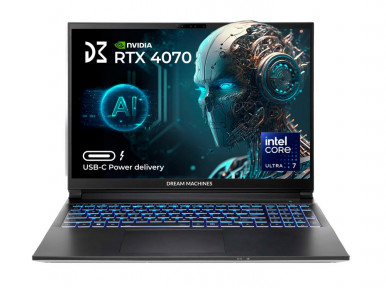 Ноутбук ігровий DREAM MACHINES RG4070-16 (RG4070-16UA25)-6-зображення