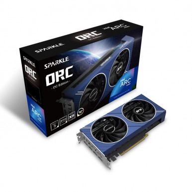 Відеокарта PCIE16 ARC A580 8GB GDDR6 SA580C-8GOC SPARKLE-11-зображення