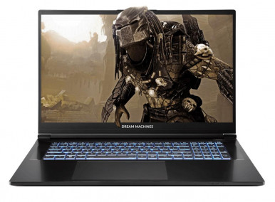 Ноутбук (портативний комп’ютер) CI7-14650HX 17" 16GB/1TB RG4070-17UA42 DREAM MACHINES-5-зображення