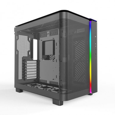 Корпус MIDITOWER ATX W/O PSU KING 95 (B) MONTECH-10-изображение