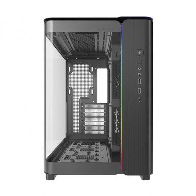 Корпус MIDITOWER ATX W/O PSU KING 95 (B) MONTECH-11-изображение