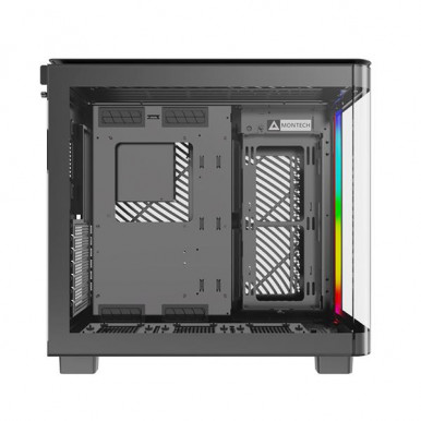 Корпус MIDITOWER ATX W/O PSU KING 95 (B) MONTECH-12-изображение