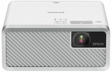 Проектор Epson EF-100W (3LCD, WXGA, 2000 lm, LASER), білий-9-зображення
