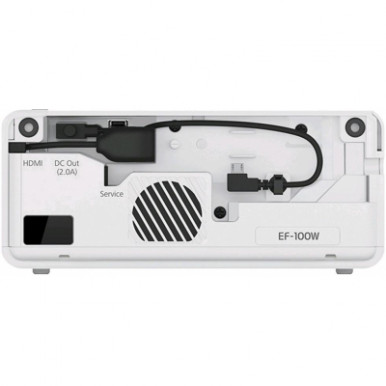 Проектор Epson EF-100W (3LCD, WXGA, 2000 lm, LASER), белый-12-изображение