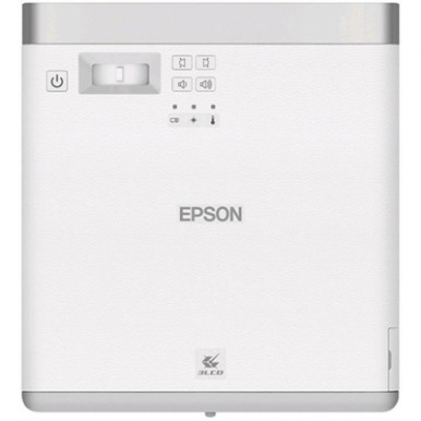 Проектор Epson EF-100W (3LCD, WXGA, 2000 lm, LASER), білий-15-зображення