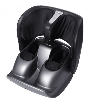 Масажер NAIPO Foot and Calf 2 in 1 Massager для ніг з підігрівом, вібрацією та функцією масажу Шиатцу; модель - MGF-3600-3-зображення