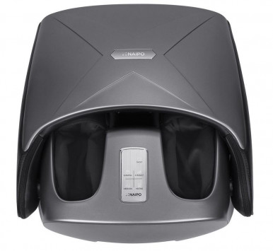 Масажер NAIPO Foot and Calf 2 in 1 Massager для ніг з підігрівом, вібрацією та функцією масажу Шиатцу; модель - MGF-3600-4-зображення