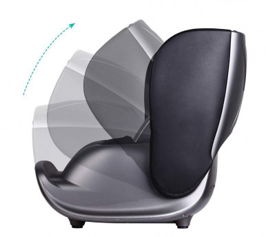 Масажер NAIPO Foot and Calf 2 in 1 Massager для ніг з підігрівом, вібрацією та функцією масажу Шиатцу; модель - MGF-3600-5-зображення