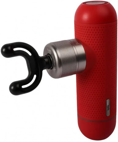 Перкусійний ручний масажер для тіла Oyeet NEX mini MG-M1 (Red)-18-зображення