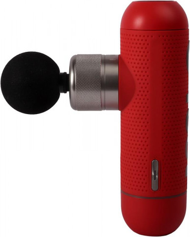 Перкусійний ручний масажер для тіла Oyeet NEX mini MG-M1 (Red)-19-зображення