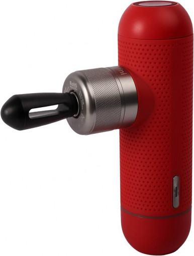 Перкусійний ручний масажер для тіла Oyeet NEX mini MG-M1 (Red)-20-зображення